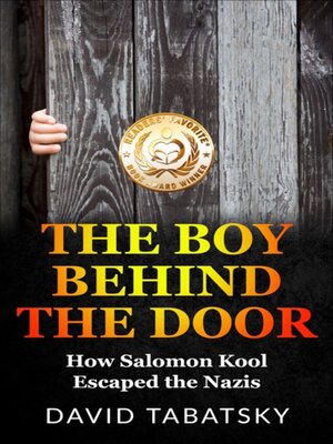 cover image of The Boy Behind the Door